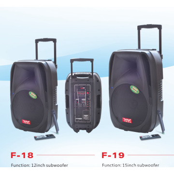 Trolley Speaker Audio Active Speaker F19